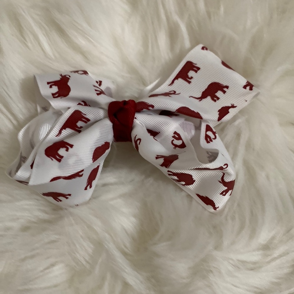 - Roll Tide!!! Alabama Elephant hair bow